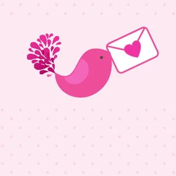 Love - letter Stock Illustration