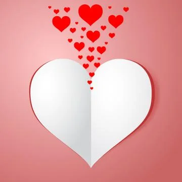 Love letter Stock Illustration