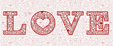 Love letter Stock Illustration
