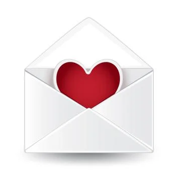Love Letter Illustrazione stock