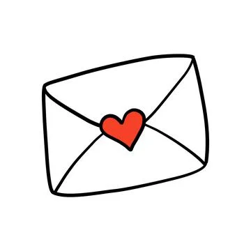Love letter Stock Illustration