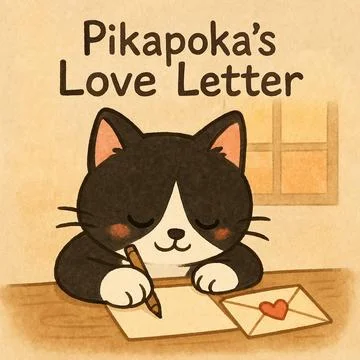 Love letter  Stock Illustration