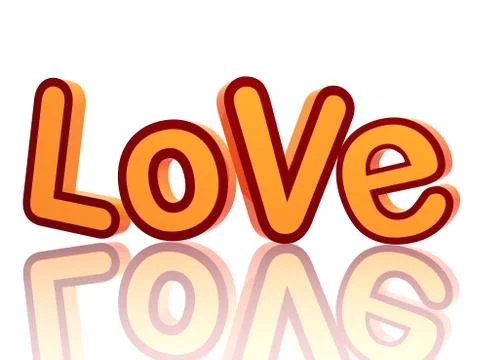 Love letters 3 Stock Illustration