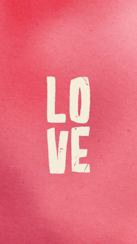 Love Letters Animation Video stock 326835250