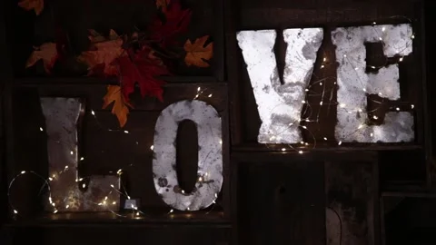 Love letters Stock Footage 233124595