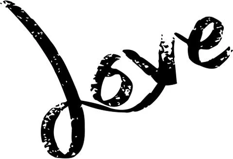 Love letters Stock Illustration