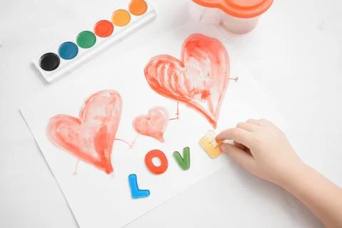 Love letters Stock Photos
