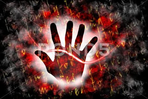 The love line Stock Illustration