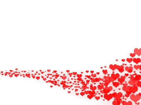 Love line Stock Illustration