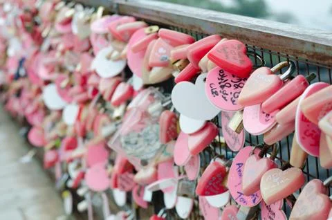 Love Lock Stock Photos