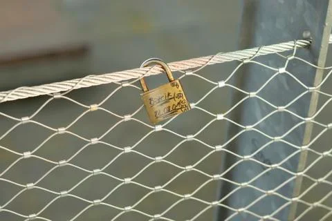 Love Lock Stock Photos