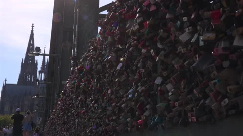 Love Locks Stock Footage 337710318