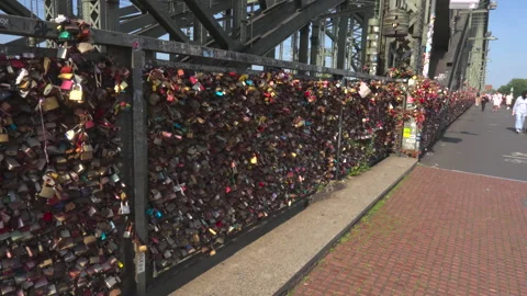 Love Locks Stock Footage 337710596