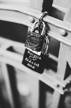 Love Locks Stock Photos