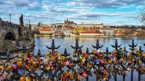 Love Locks Stock Photos