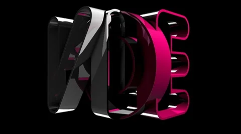 Love Logo (HD+Alpha) Stock Footage 7728157