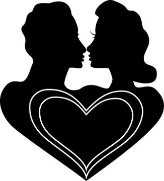 Love Logo Stock Illustration