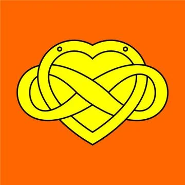 Love Logo Stock Illustration
