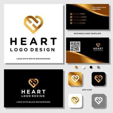 LOVE LOGO Stock Illustration