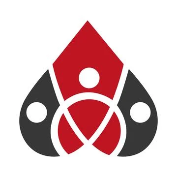 Love logo template design in multiple shapes Logo icon design Poker logo vector  Stock Illustration