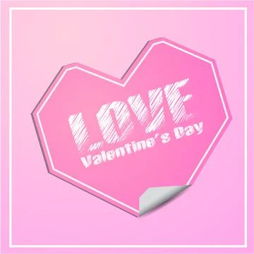 Love  logo vector design template. Vector illustration. Stock Illustration