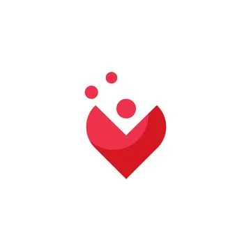 Love logo vector 스톡 일러스트