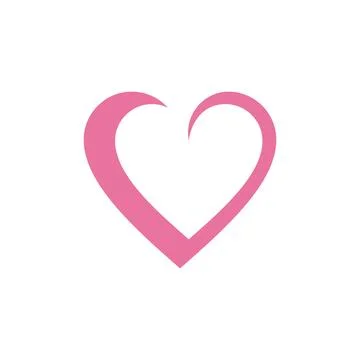 Love logo vector illustration 스톡 일러스트