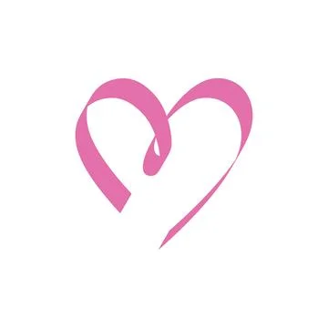 Love logo vector illustration Stockillustratie