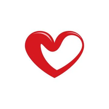 Love logo vector illustration Illustration