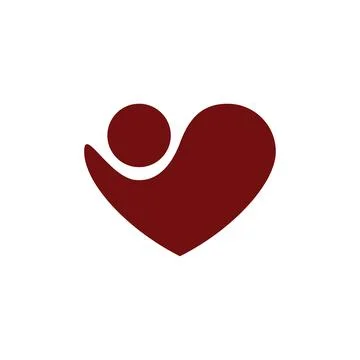 Love logo vector illustration Stock Illustration
