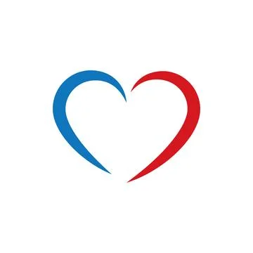 Love logo vector illustration イラスト素材