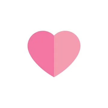 Love logo vector illustration 스톡 일러스트