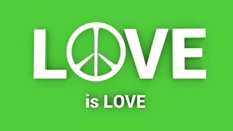 LOVE is LOVE Stock Footage 228859464