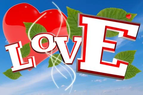 Love for lovers Illustrazione stock
