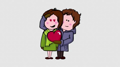 Love Lyric Animations Motion Graphics Pack Stock Footage 160758873