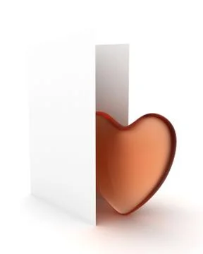 Love mail - conceptual image Stock Illustration