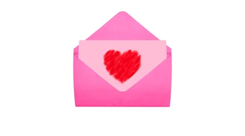 Love Mail Video stock 1008719