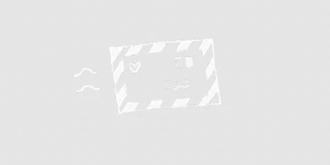Love mail letter, envelope doodle loop animation for Valentine's day. Stock Footage 297660358