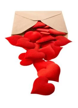 Love mail Stock Photos