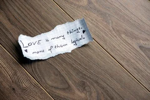 Love is many things Stock Photos