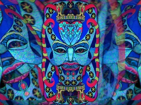 Love Mask Stock Footage 377581