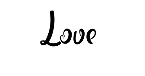Love me. Stock Footage 149833373