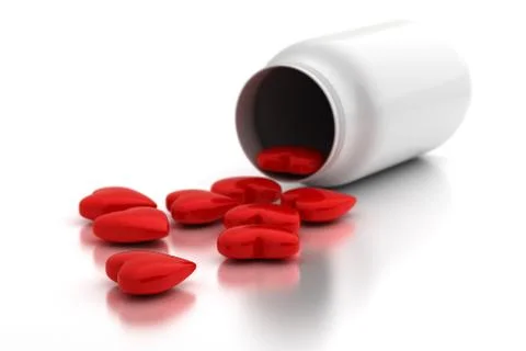 Love medication Stock Illustration