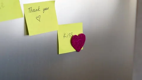 A love message. Stock Footage 170480914
