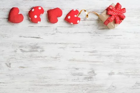 Love message frame Stock Photos