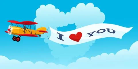 Love Message Stock Illustration