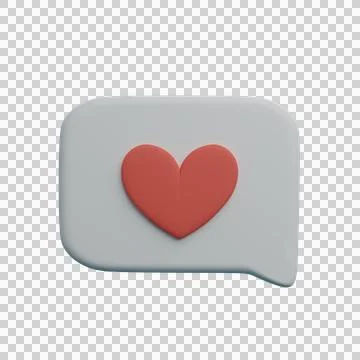 Love message Stock Illustration