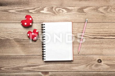 Love message or invitation Stock Photos