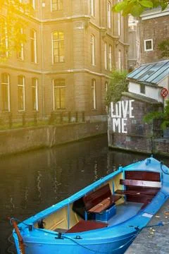 Love message Stock Photos