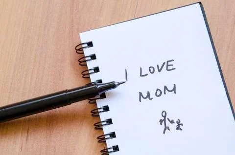 Love mom Stock Photos